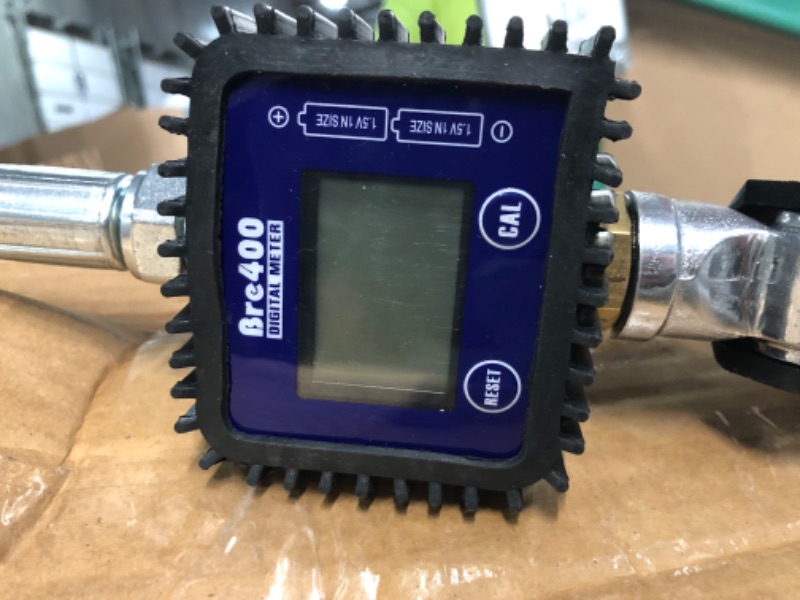 Photo 1 of *SEE NOTES* Digital Meter Nozzle with Flow Meter