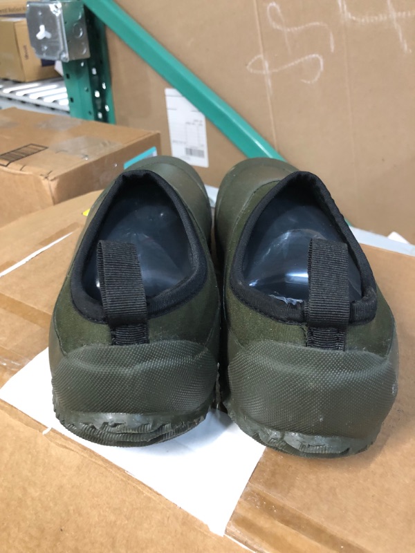 Photo 4 of *SEE NOTES* Waterproof Garden Shoes, Green, Size EU 44