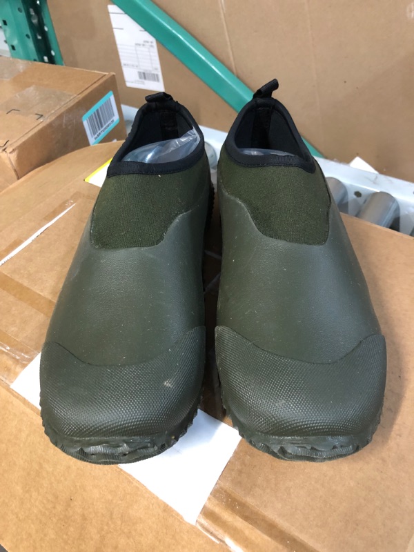 Photo 5 of *SEE NOTES* Waterproof Garden Shoes, Green, Size EU 44