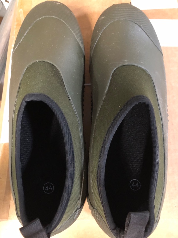 Photo 3 of *SEE NOTES* Waterproof Garden Shoes, Green, Size EU 44