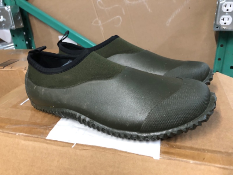 Photo 8 of *SEE NOTES* Waterproof Garden Shoes, Green, Size EU 44