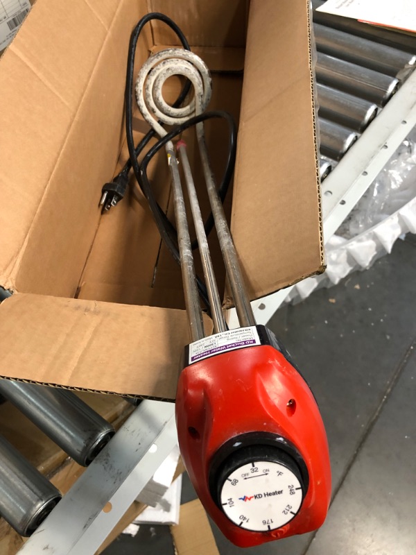 Photo 1 of *SEE NOTES* Immersion Bucket Water Heater