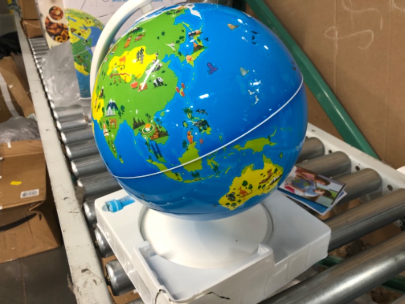 Photo 2 of *SEE NOTES* Orboot by PlayShifu (app Based) Set of 2 Interactive AR Globes for STEM Learning at Home