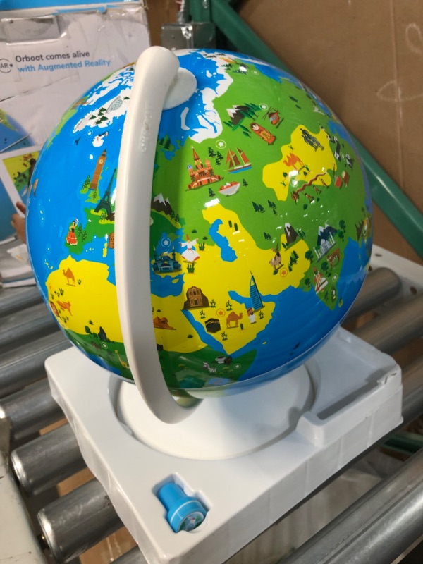 Photo 4 of *SEE NOTES* Orboot by PlayShifu (app Based) Set of 2 Interactive AR Globes for STEM Learning at Home