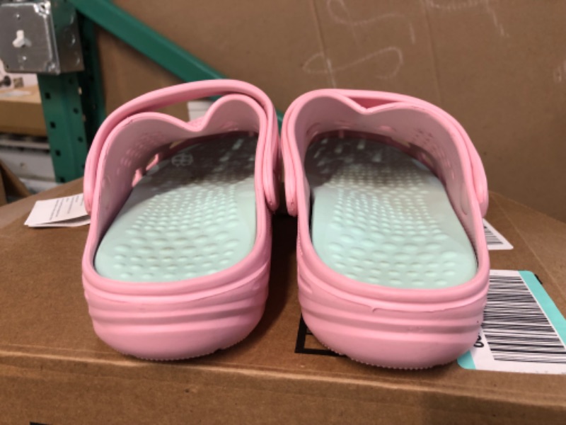 Photo 4 of *SEE NOTES* ChayChax Men's and Women's Arch Support Clogs Garden Shoes, Size CHN(mm) 250, Pink