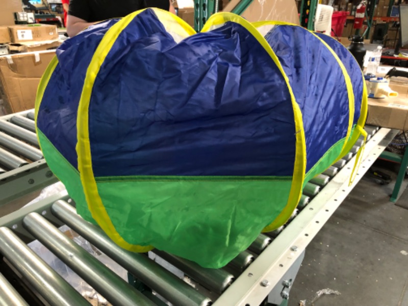 Photo 1 of *SEE NOTES* Children's Foldable Crawling Tunnel Tube, 18" Round 