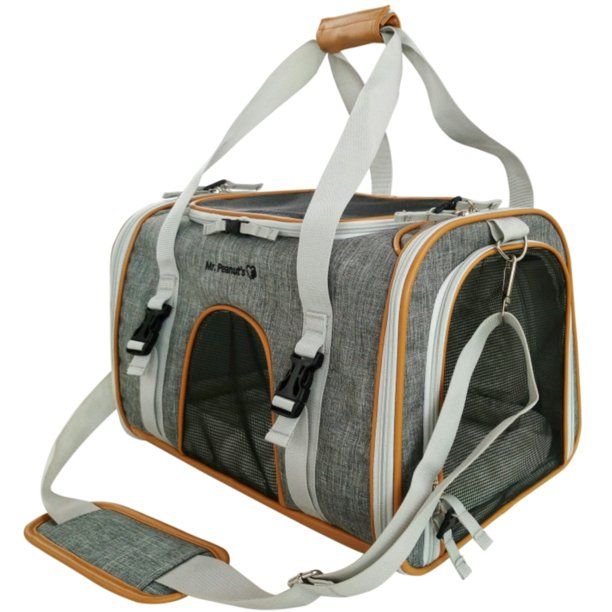 Photo 1 of *SEE NOTES* Mr. peanut's platinum series one sided expandable pet carrier