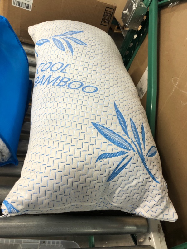 Photo 2 of *IN GOOD CONDITION* 2 Pack King Size Bamboo Pillows 