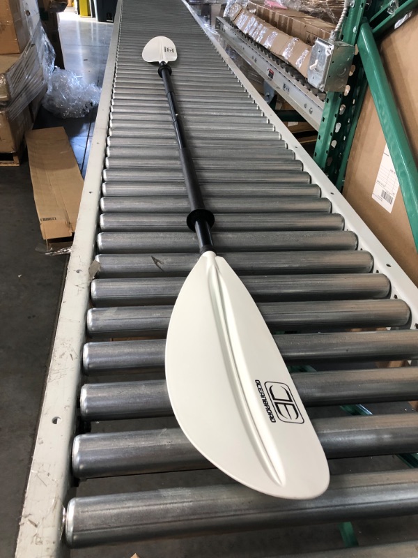 Photo 1 of *SEE NOTES*OCEANBROAD Kayak Paddle 95in/241cm Alloy Shaft