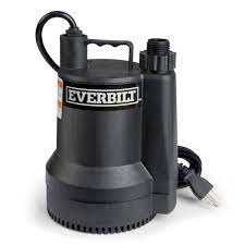 Photo 1 of * DAMAGED * 
Everbilt SUP54-HD 1/6 HP Plastic Utility Pump