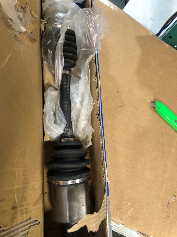 Photo 2 of GSP NCV47578 CV Axle Shaft Assembly - Left Front (Driver Side)