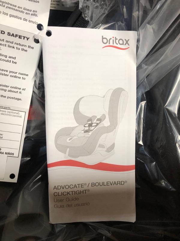 Photo 3 of Britax Clicktight Convertible Car Seat,