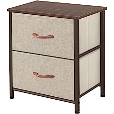 Photo 1 of * USED * 
Storage Dresser Furniture Organizer Unit with 2 Drawers for Bedroom, Hallway, Entryway and Closets, Beige