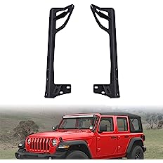 Photo 2 of * USED * 
 Windshield Frame Mounting Bracket for 52” LED Light Bar and Pod Light on Wrangler JK 2007-2017