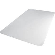 Photo 1 of  Polycarbonate Office Chair ?Rectangular Mat for Thick Carpet, 35 x 47-Inch, Clear