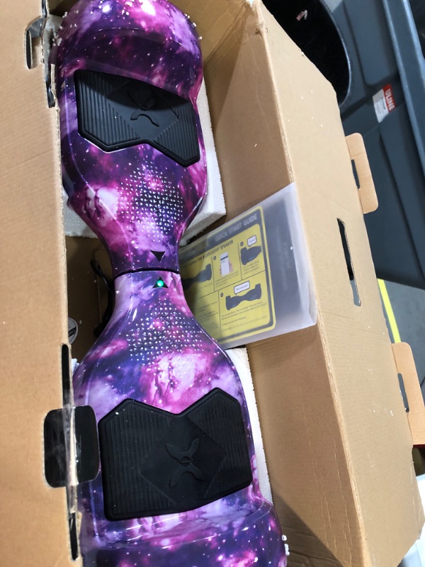 Photo 2 of Hover-1 Helix Electric Hoverboard | 7MPH Top Speed, 4 Mile Range, 6HR Full-Charge, Built-In Bluetooth Speaker, Rider Modes: Beginner to Expert