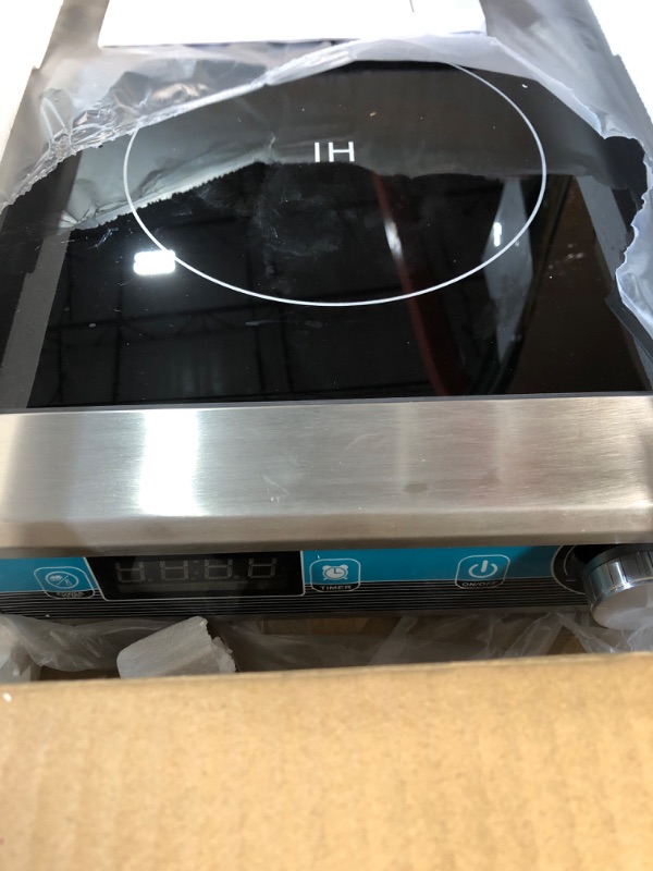 Photo 2 of **SEE NOTES**
Commercial Grade Countertop Burner 1800 W /120V Commercial Induction Cooktop Hot Plate Portable Electric Stove for Cooking Abangdun