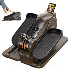 Photo 1 of * USED * 
Niceday Under Desk Elliptical, Fully Assembled, Foot Pedal Exerciser, Under Desk Bike Pedal, Exerciser for Seniors