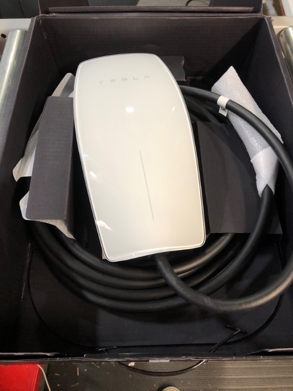 Photo 2 of Tesla Wall Connector - Electric Vehicle (EV) Charger - Level 2 - up to 48A with 24' Cable