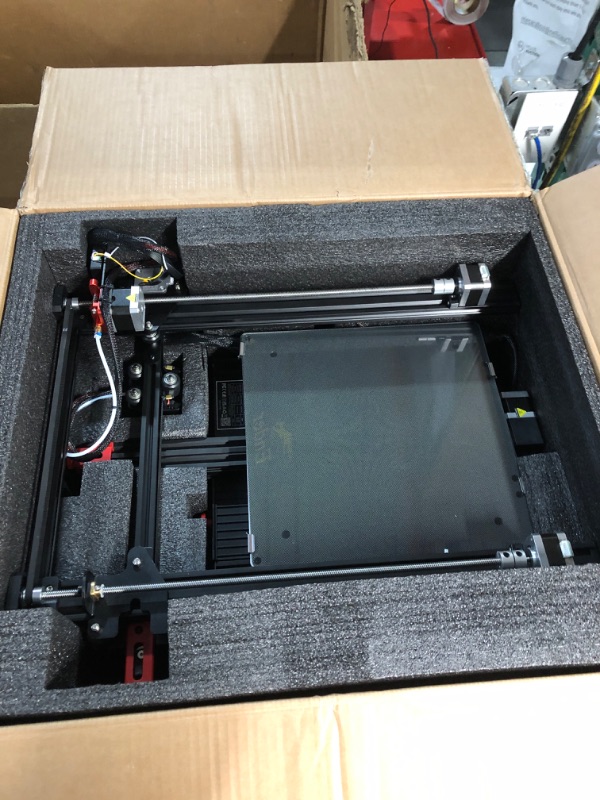 Photo 1 of Official Creality Ender 3 Max Neo, Large 3D Printer with All Metal Direct Drive Extruder, Dual Z-Axis, CR Touch Auto-Leveling, Upgraded Ender 3 Max for DIY Home and School, 300×300×320mm