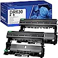 Photo 1 of DR630 DR-630 Compatible Drum Unit(Not Toner) Replacement for Brother DR630 DR 630 Compatible with DCP-L2520DW DCP-L2540DW HL-L2300D HL-L2305W HL-L2320D HL-L2340DW HL-L2360DW HL-L2380DW (2 Black)