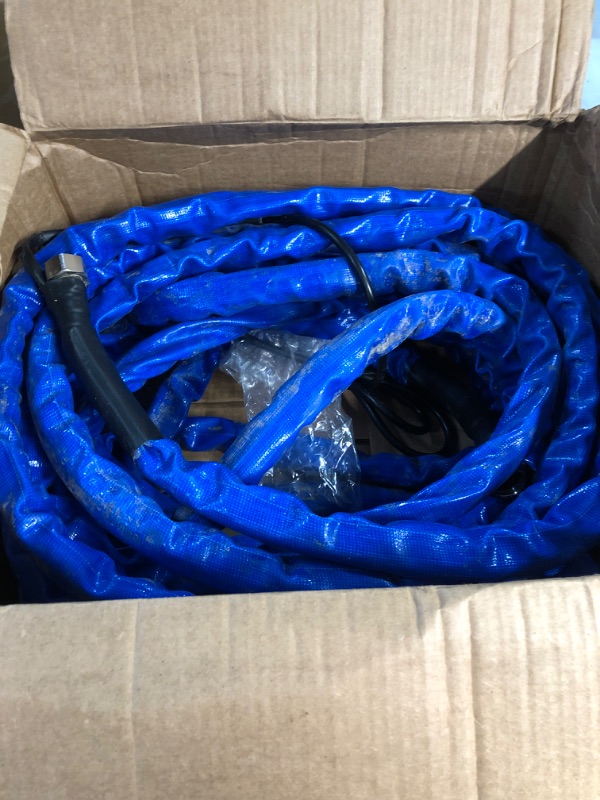 Photo 2 of * USED * 
Camco Heated Drinking Water Hose, - 20° F, 25-Foot, 5/8-Inch ID 25' Cold Weather (Freeze Protection to - 20?F) Standard Packaging