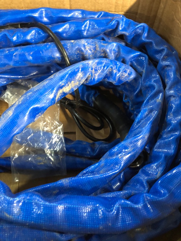 Photo 3 of * USED * 
Camco Heated Drinking Water Hose, - 20° F, 25-Foot, 5/8-Inch ID 25' Cold Weather (Freeze Protection to - 20?F) Standard Packaging