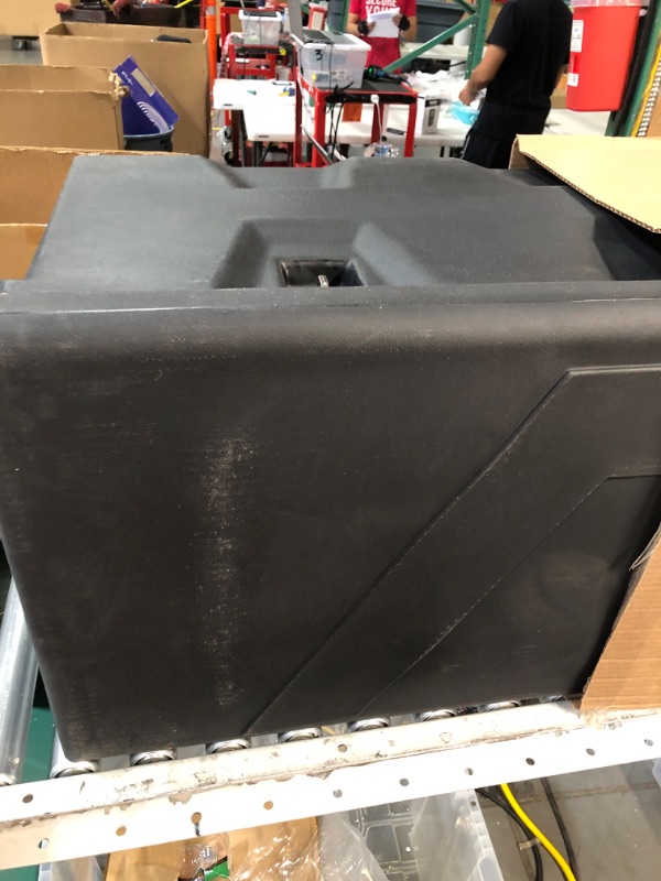 Photo 2 of **USED/DAMGED**Buyers Products 1712240 Buyers Products-1712240, Black Poly, Cubic Feet all-purpose chest, 6.3 cu. ft