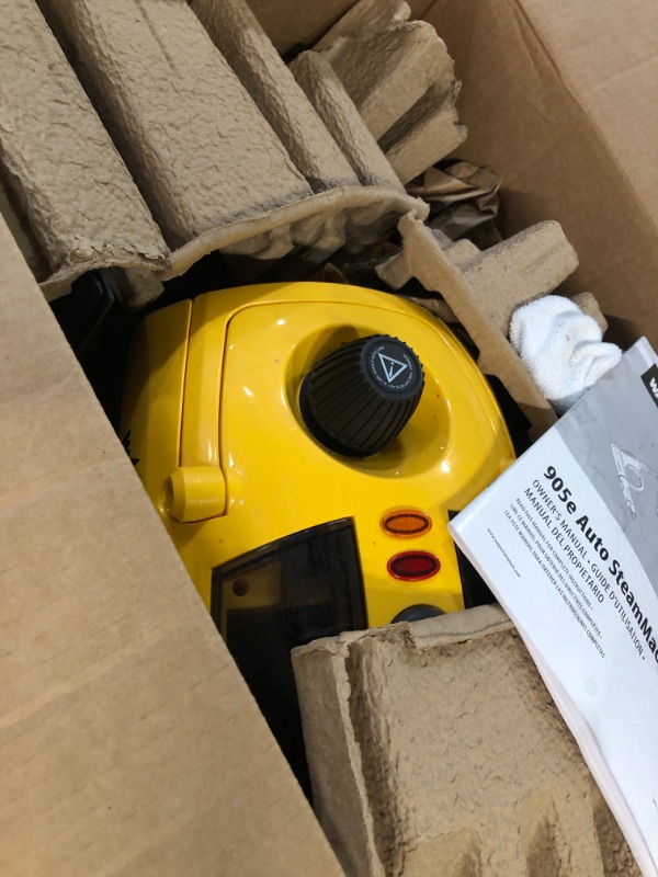 Photo 3 of * USED * 
Wagner Spraytech C900054 905e AutoRight Multi-Purpose Steam Cleaner, 12 Accessories Included, Power Steamer for cleaning