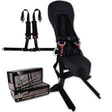 Photo 1 of Bump Seat with Black Harness for Polaris RZR 2014+RZR 1000 or Turbo Models