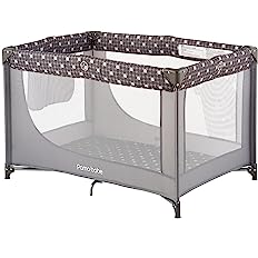 Photo 1 of * USED * 
Pamo Babe Portable Crib Baby Playpen with Mattress and Carry Bag 