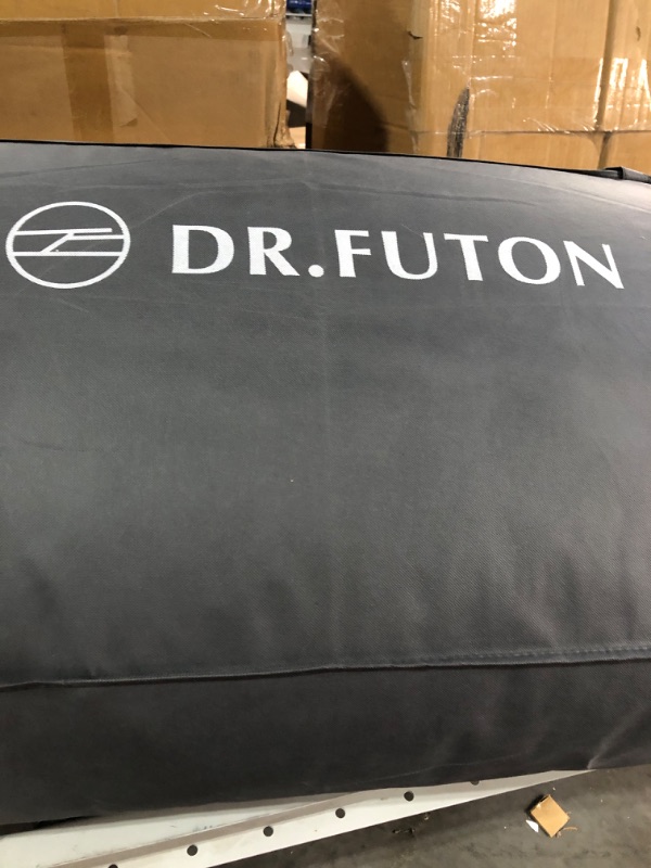 Photo 4 of * USED * 
Dr.Futon Japanese Floor Futon Mattress Extra Thick Folding Roll Up Bed Topper Mat for Guest,Lounger and Tavel/ MINOR DAMAGE TO BAG 