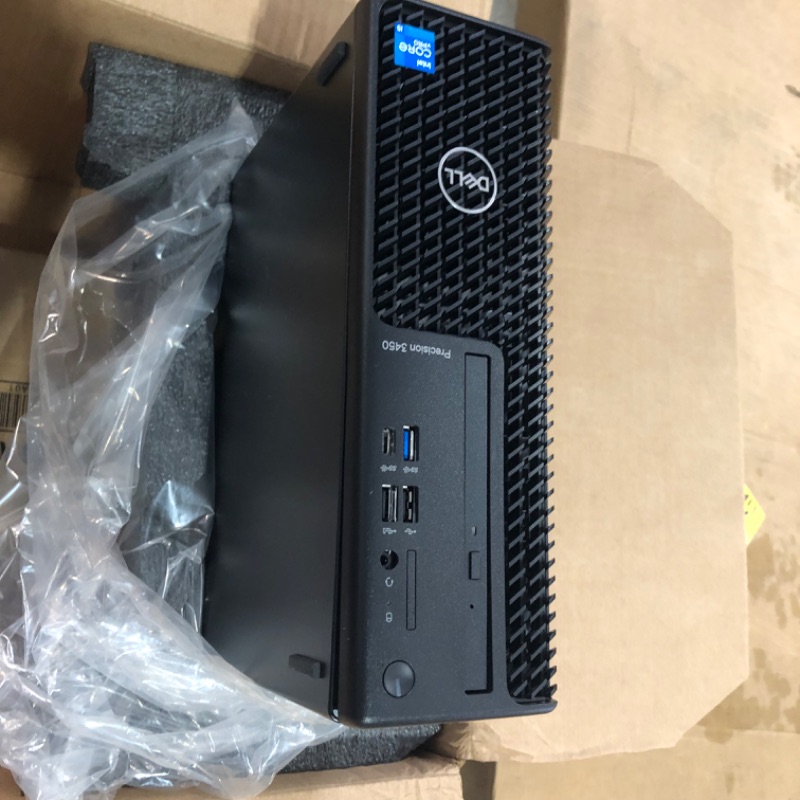 Photo 2 of Dell Precision 3000 3450 Workstation - Intel Core i7 Octa-core (8 Core) i7-10700 10th Gen 2.90 GHz - 16 GB DDR4 SDRAM RAM - 512 GB SSD - Small Form Factor - Black