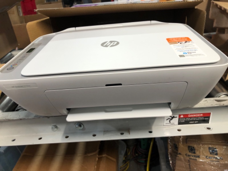 Photo 2 of DeskJet 2755e Wireless Inkjet Printer with 6 months of Instant Ink Included with HP+