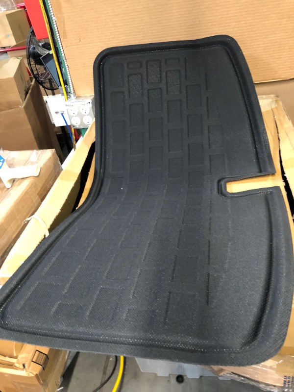 Photo 2 of 3D MAXpider All-Weather Floor Mats for Tesla Model Y 2021-2023 Custom Fit Floor Liners, Kagu Series (1st & 2nd Row)- STOCK PHOTO IS FOR REFERENCE ONLY 