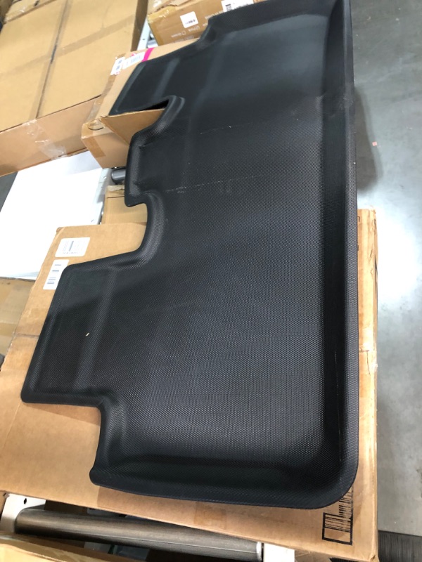 Photo 3 of 3D MAXpider All-Weather Floor Mats for Tesla Model Y 2021-2023 Custom Fit Floor Liners, Kagu Series (1st & 2nd Row)- STOCK PHOTO IS FOR REFERENCE ONLY 