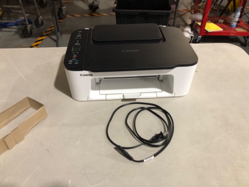 Photo 6 of ***USED - SEE NOTES*** Canon PIXMA TS Series All-in-One Wireless Color Printer,