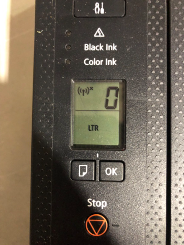 Photo 3 of ***USED - SEE NOTES*** Canon PIXMA TS Series All-in-One Wireless Color Printer,