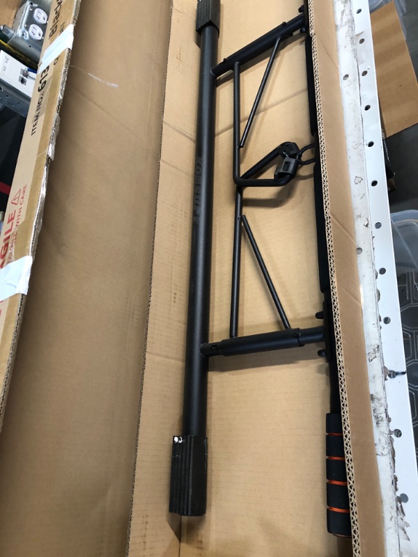 Photo 2 of * USED * 
KOMSURF Pull Up Bar for Doorway, Pullup Bar for Home, Multifunctional Chin Up Bar, Portable Fitness Door Bar, Body Workout Gym System Trainer