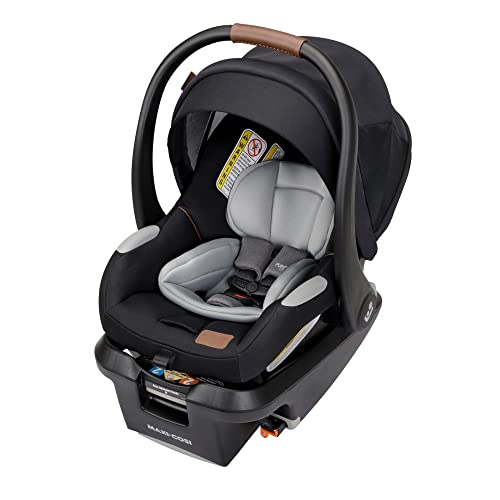 Photo 1 of Maxi-Cosi Maxi-Cosi Mico Luxe+ Infant Car Seat, Rear-Facing for Babies 4–30 Lbs and up to 32”, Essential Black