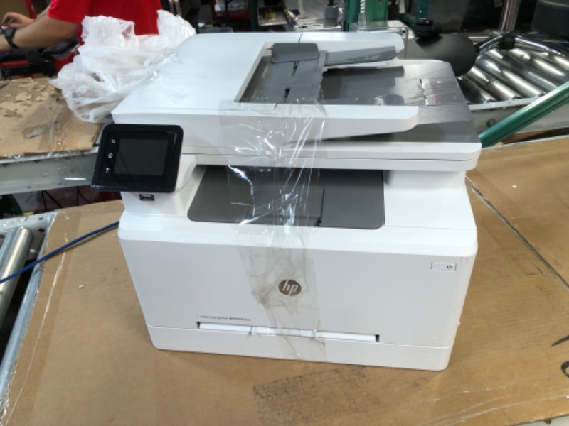 Photo 4 of ***SEE NOTES*** HP Color LaserJet Pro M283fdw Wireless All-in-One Laser Printer