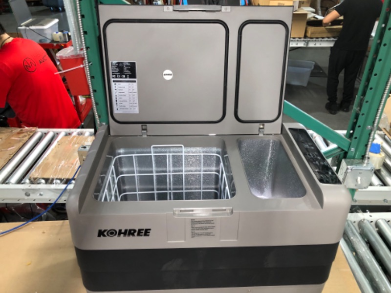 Photo 4 of ***SEE NOTES*** Kohree Portable Refrigerator 53Qt Dual Control