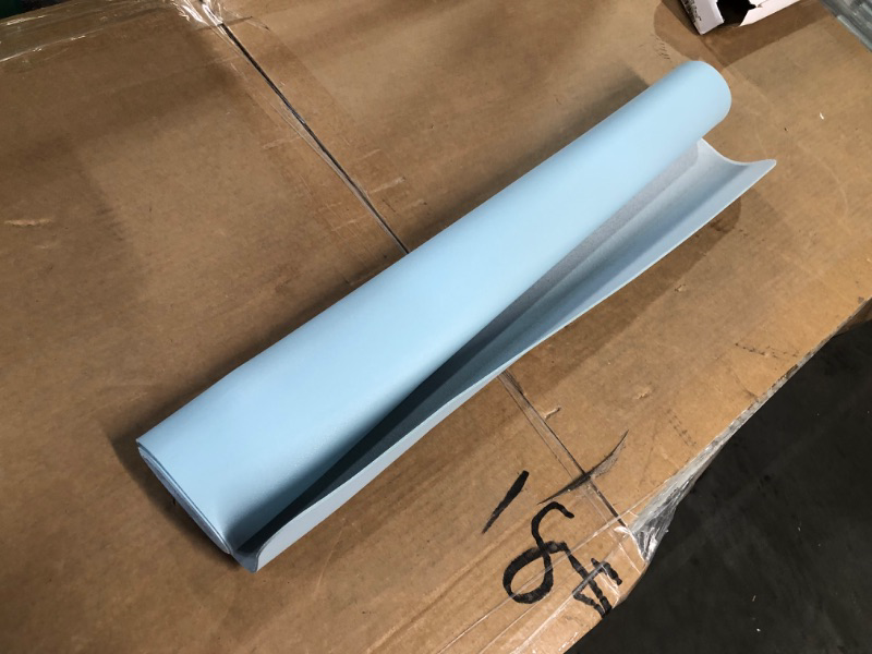 Photo 1 of YSAGi Non-Slip Desk Pad, Sky Blue 47.2" x 23.6"
