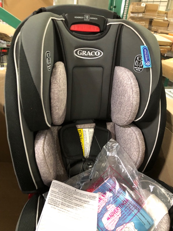 Photo 2 of Graco Slimfit 3 in 1 Car Seat | Slim & Comfy Design Saves Space in Your Back Seat, Redmond SlimFit Redmond