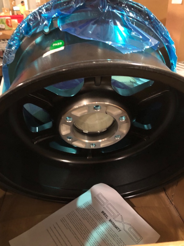 Photo 1 of 9SIX9 SIX-1 Truck Carbon Gray Wheel with Aluminum (17 x 8.5 inches /6 x 139 mm, -10 mm Offset)