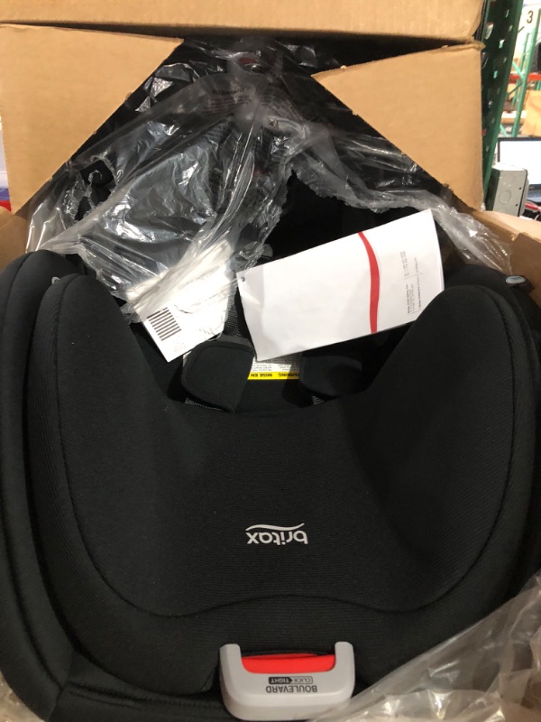 Photo 3 of Britax Boulevard ClickTight Convertible Car Seat