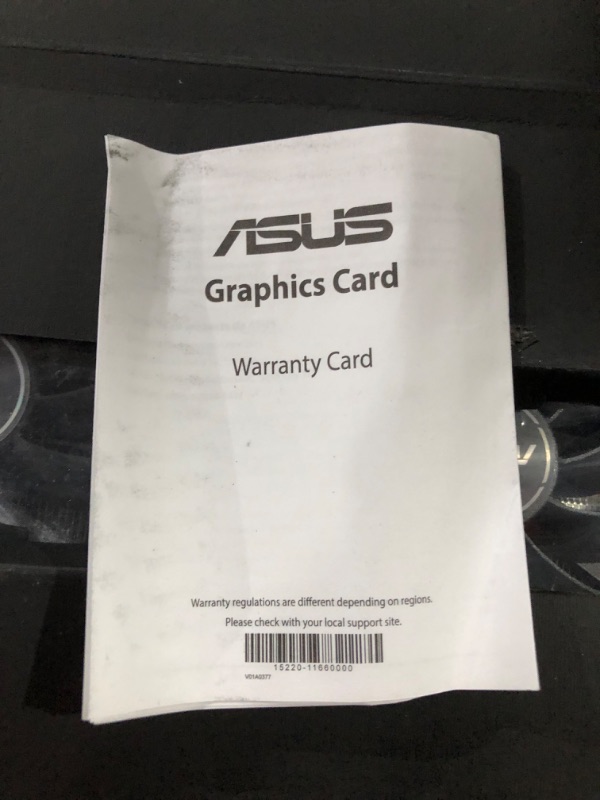 Photo 9 of ASUS Dual NVIDIA GeForce RTX 3070 V2 OC Edition Gaming Graphics Card (PCIe 4.0, 8GB GDDR6 Memory, LHR, HDMI 2.1, DisplayPort 1.4a, Axial-tech Fan Design, Dual BIOS, Protective Backplate) Black DUAL-RTX3070-O8G-V2