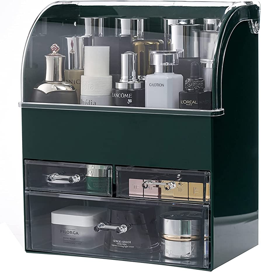 Photo 1 of **SEE NOTES**
MOOCHI Green Professional Large Cosmetic Makeup Organizer