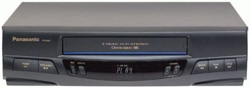 Photo 1 of Panasonic PV-9450 4-Head Hi-Fi VCR