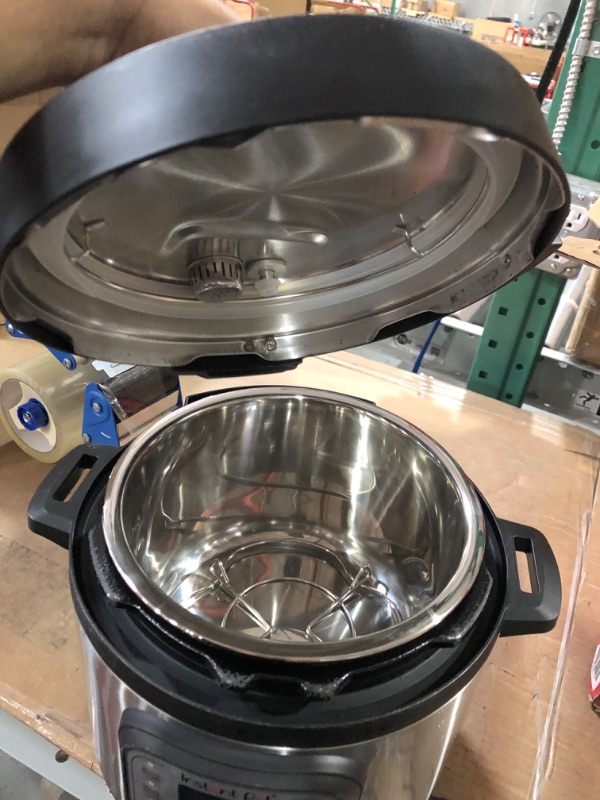 Photo 1 of Instant Pot 110004301 Duo Mini 3-quart Multi-Use Pressure Cooker, V5